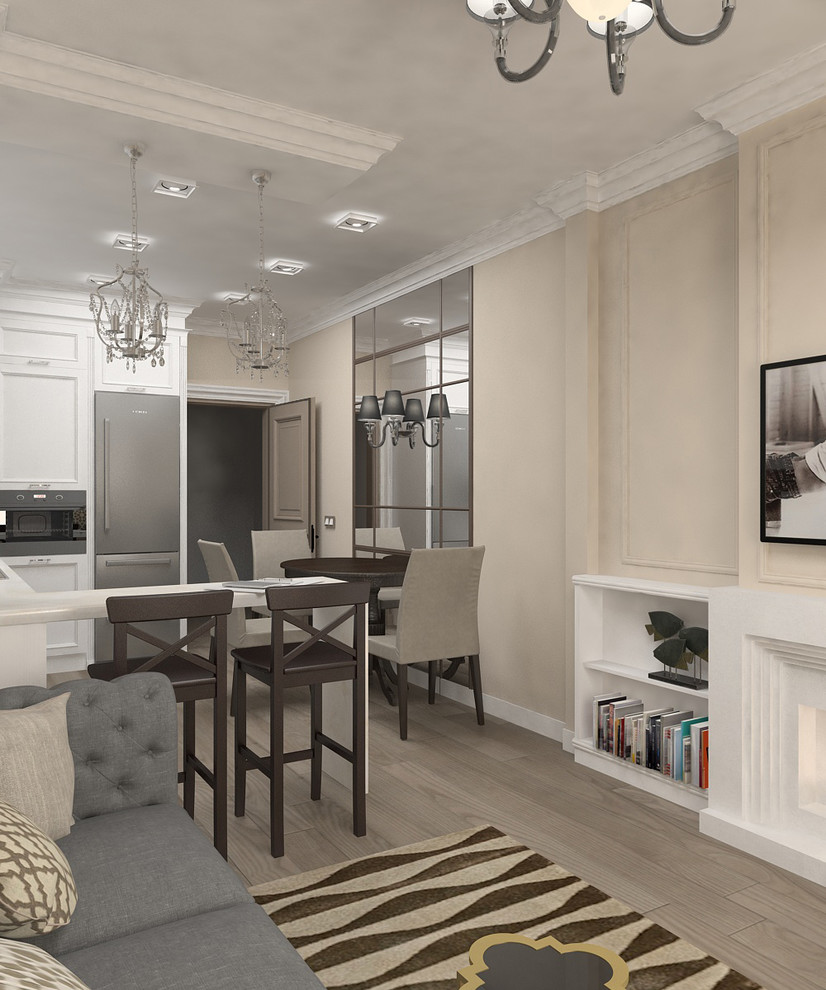 Квартира в Петербурге для молодой пары