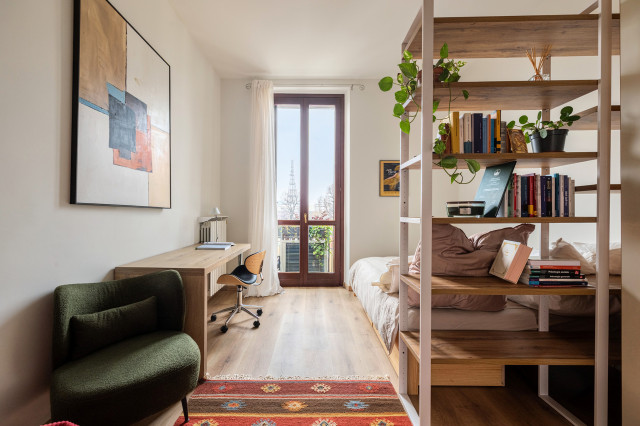 Appartamento di 60 mq modern-schlafzimmer
