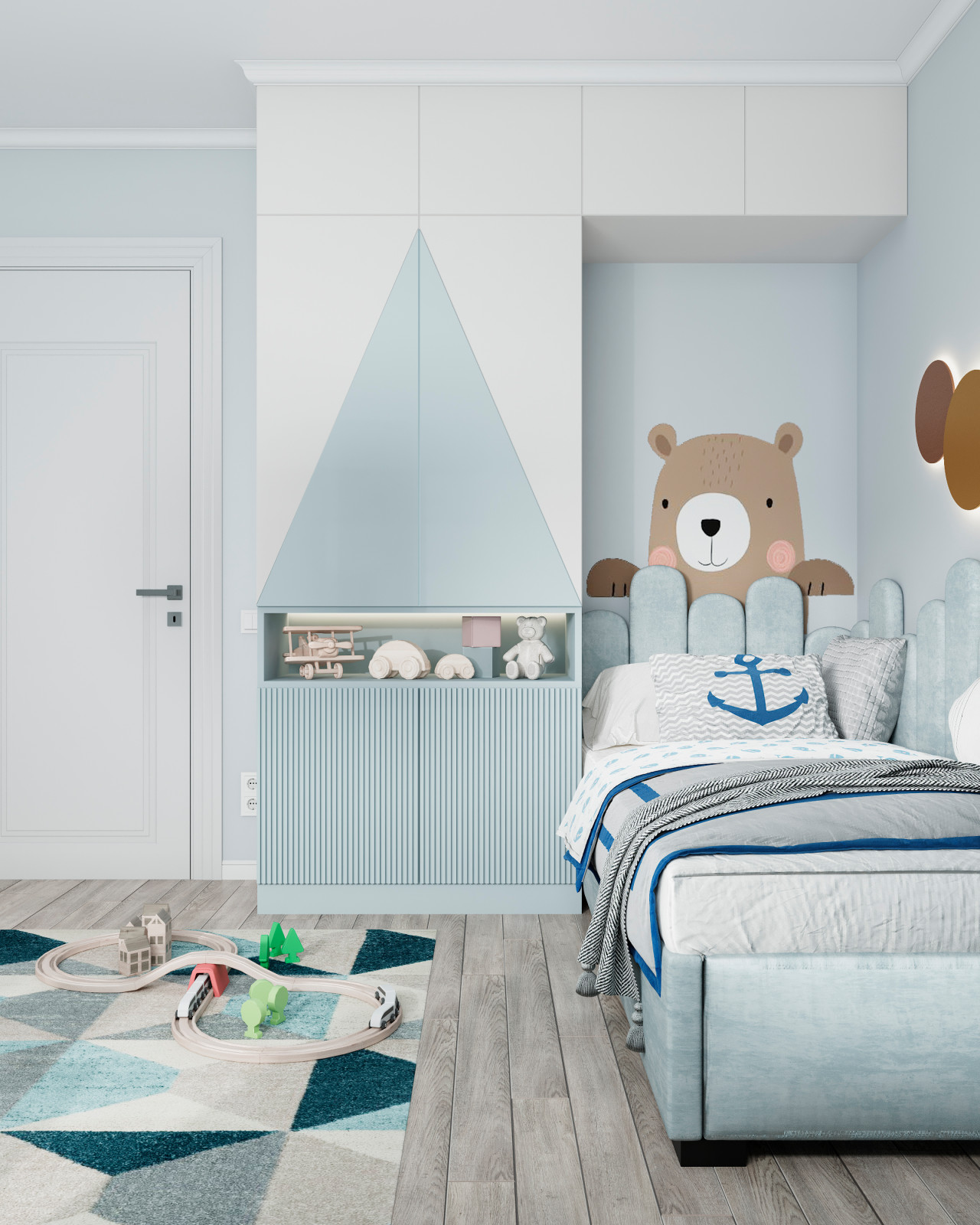 Интерьер квартиры неоклассика