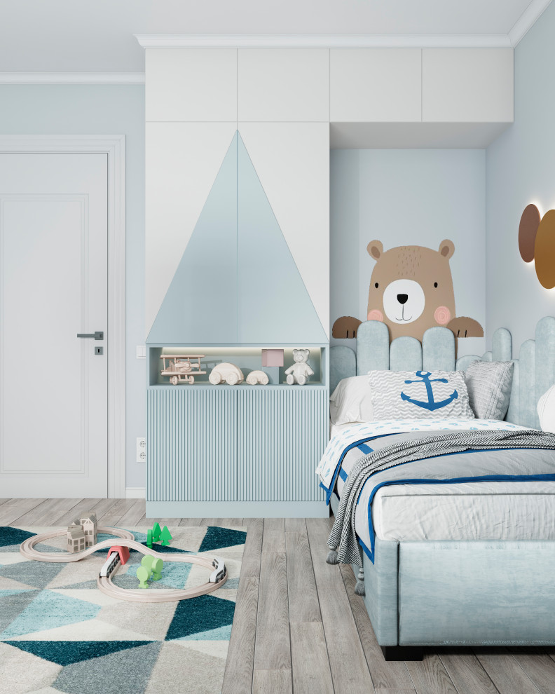 Интерьер квартиры неоклассика