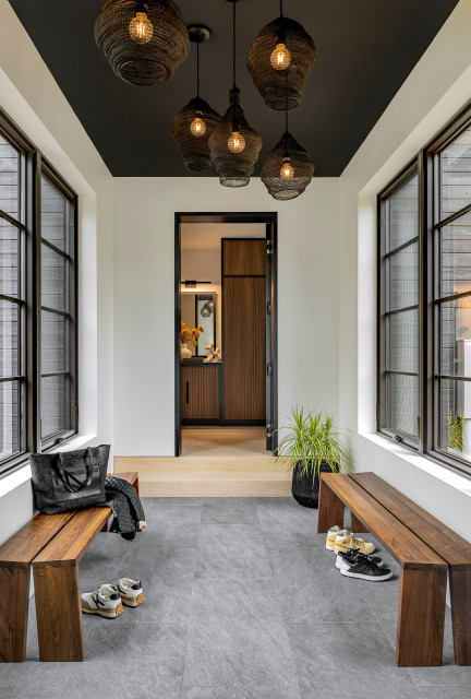 Locke Marsh Breezeway contemporary-entrance