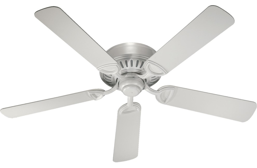 Quorum Medallion 52" Ceiling Fan, Antique White ...