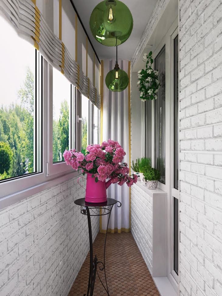 Декорирование балконов