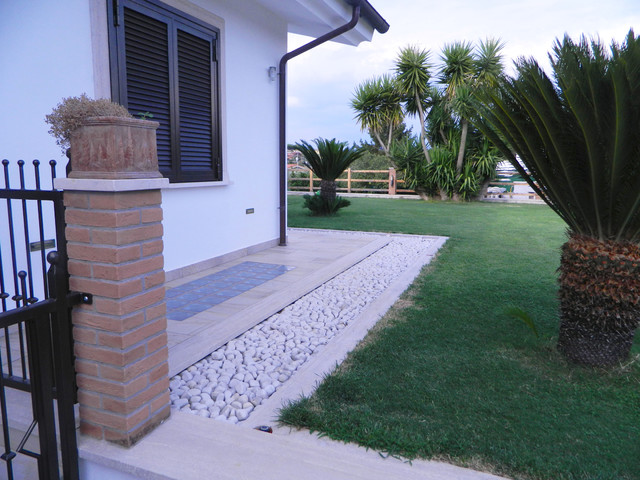 Progetto Velletri modern-garten