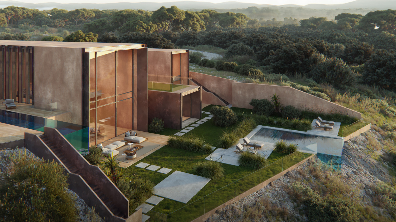 Вилла в Лагуше, Португалия