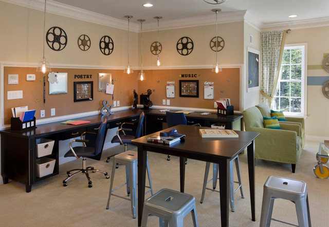Randolph Ridge - Hampton Model modern-kinderzimmer