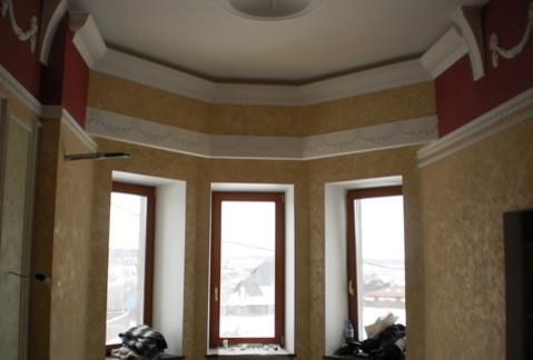 Отделка коттеджа