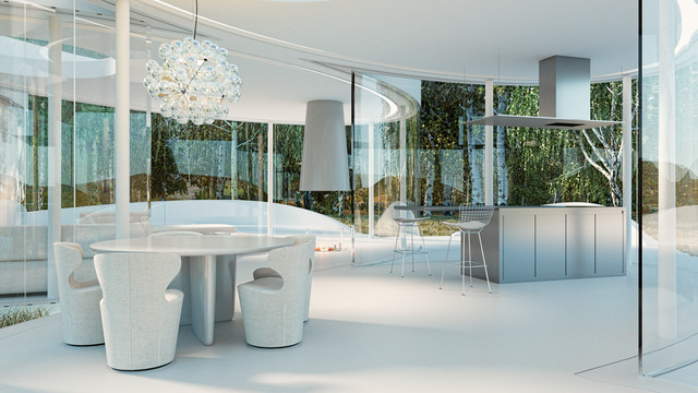 Cloud House contemporary-matplats
