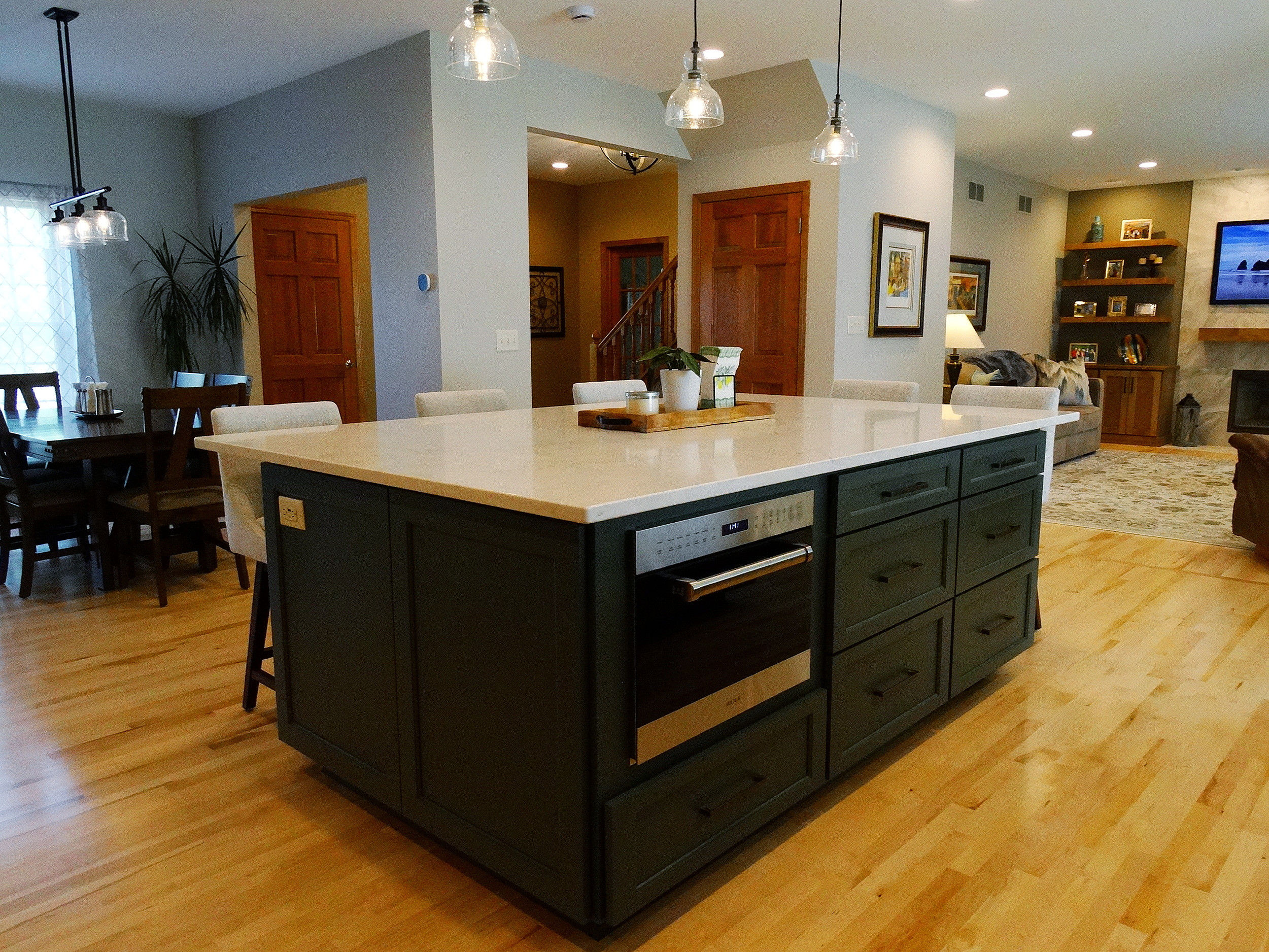 New Berlin Residence - First Floor Remodel