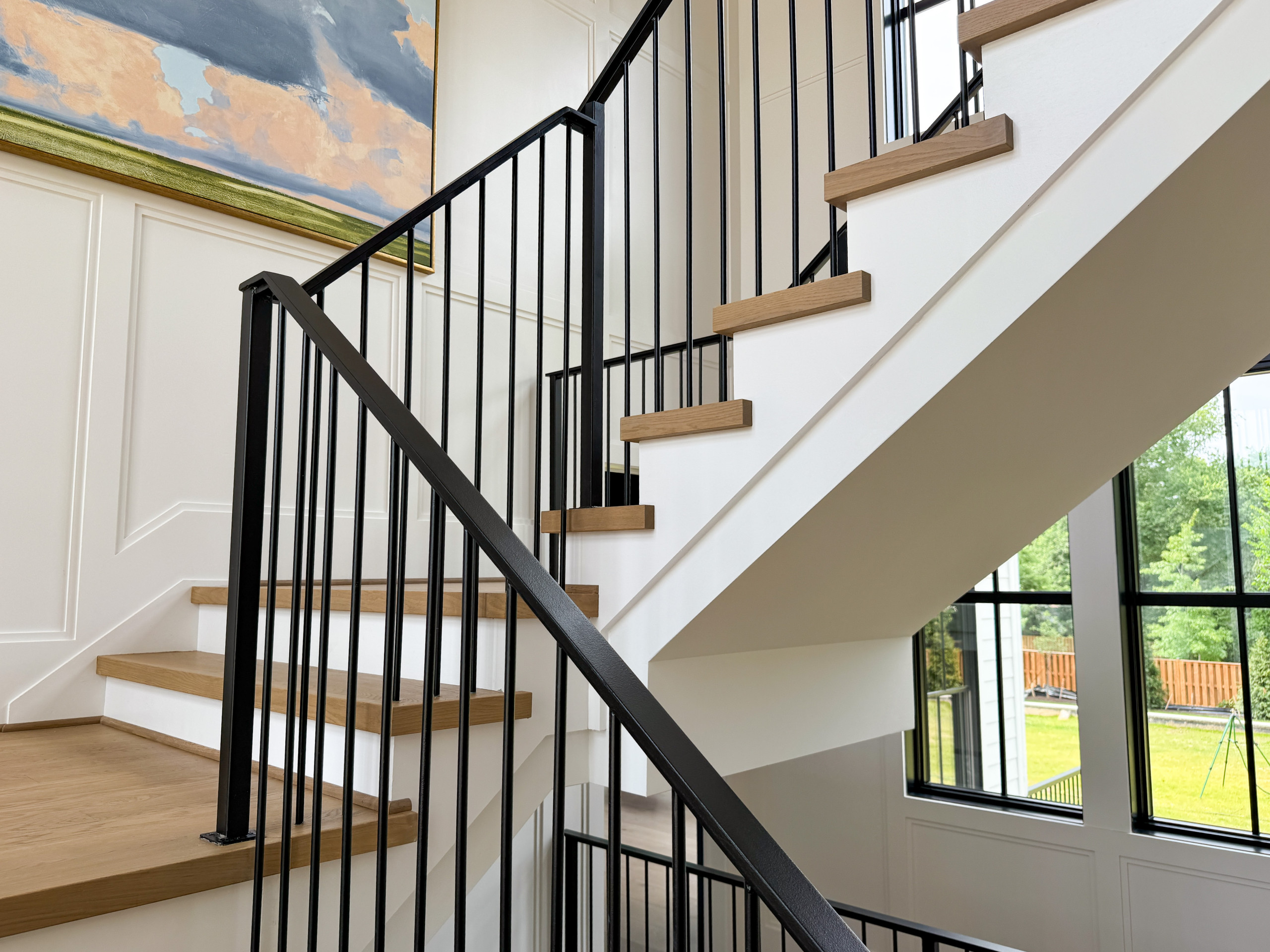 Project #155 | White Oak and Iron, Built in Place