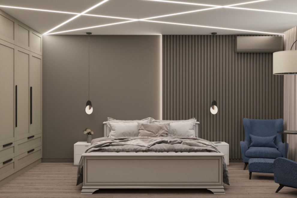 Дизайн-проект 2х комнатной квартиры город Краснодар