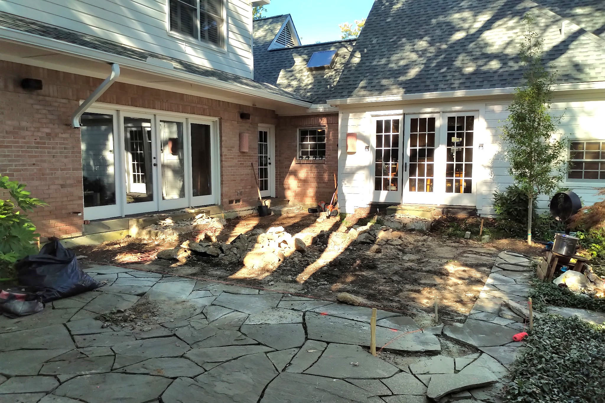 SUNROOM PATIO / DECK