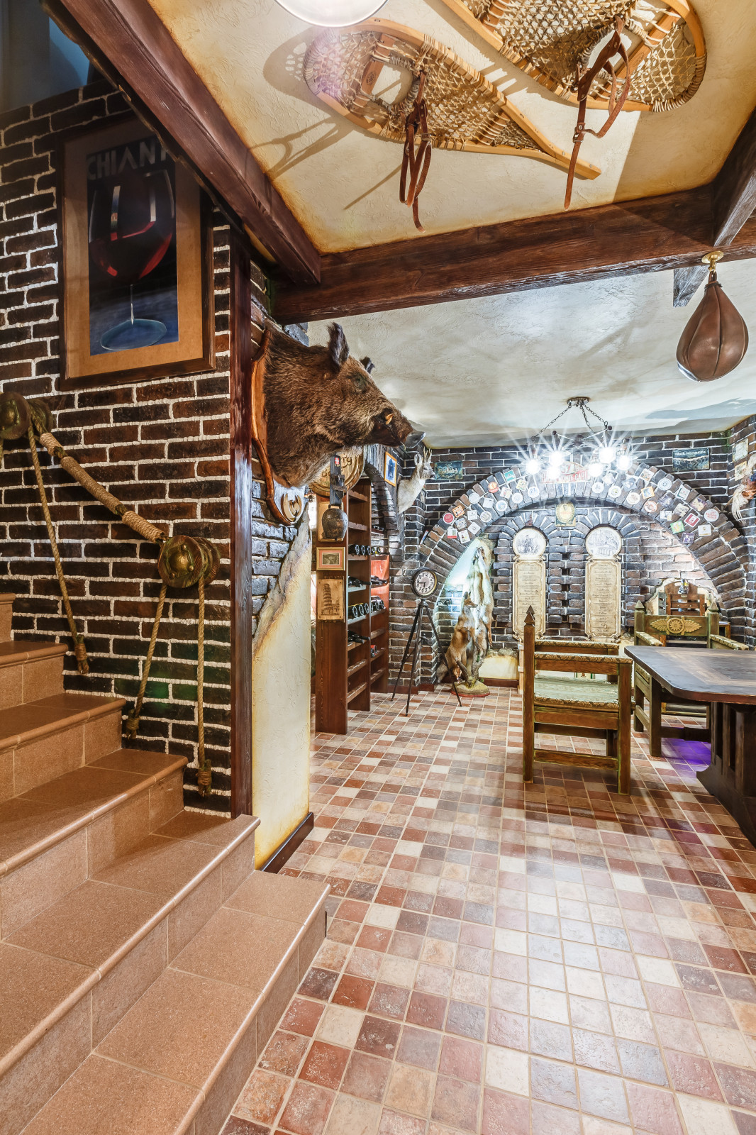 Современный частный дом