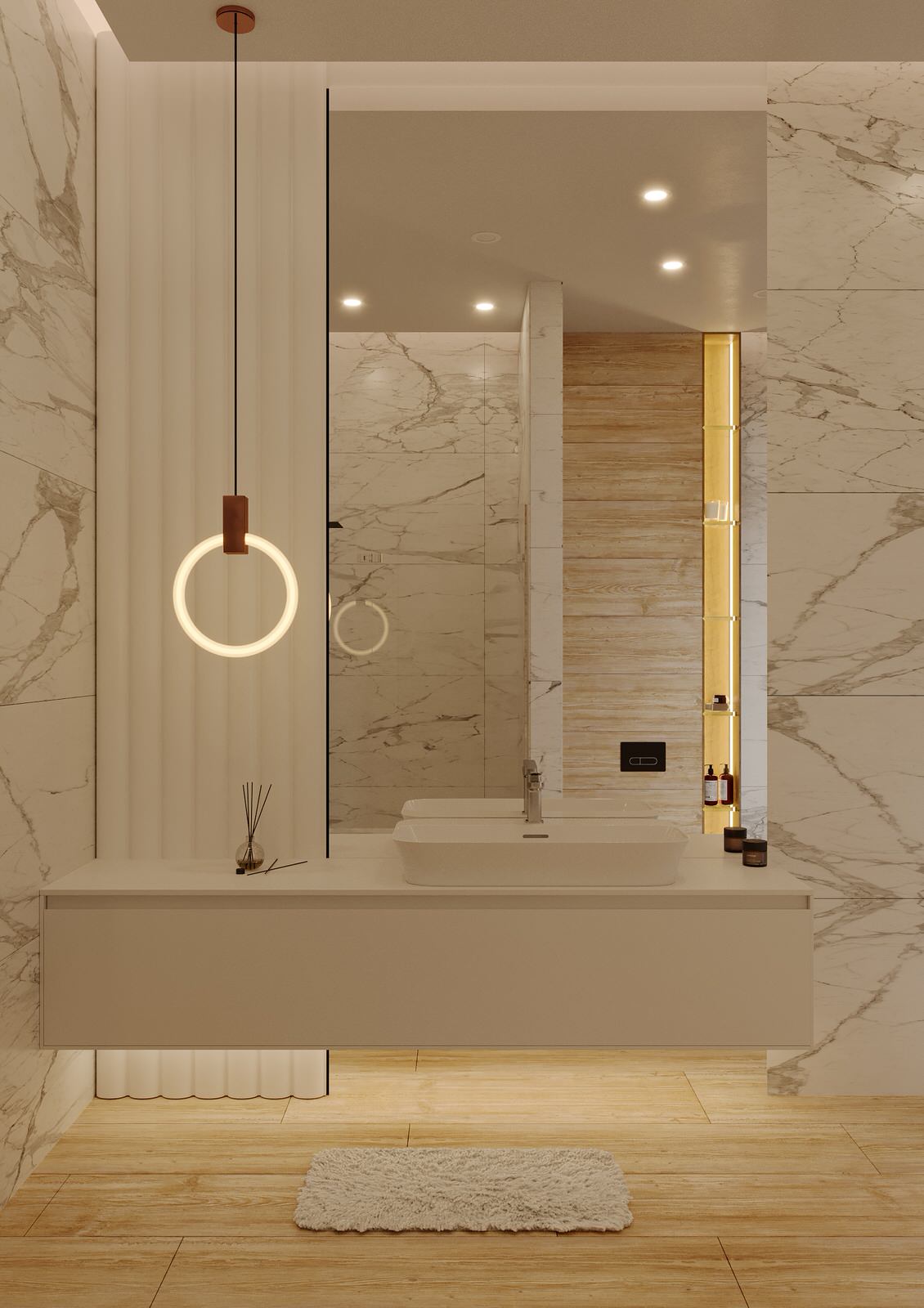 Мастер-ванная