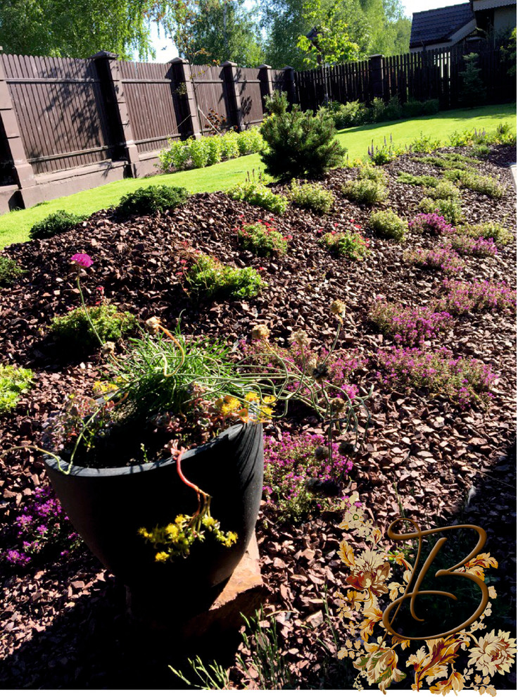 Частная территория п.Терраски