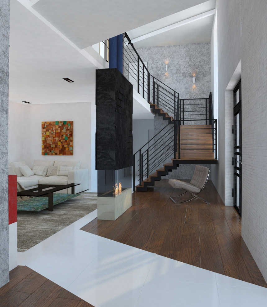 Дизайн-проект загородного дома