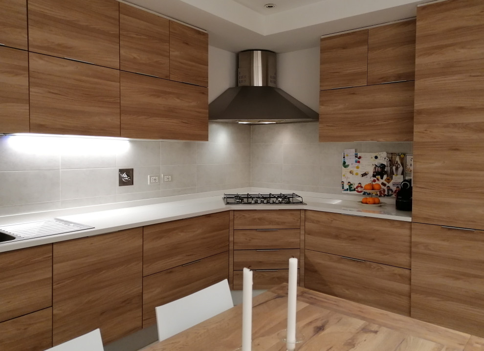 Cucina quarzo I 18 mq
