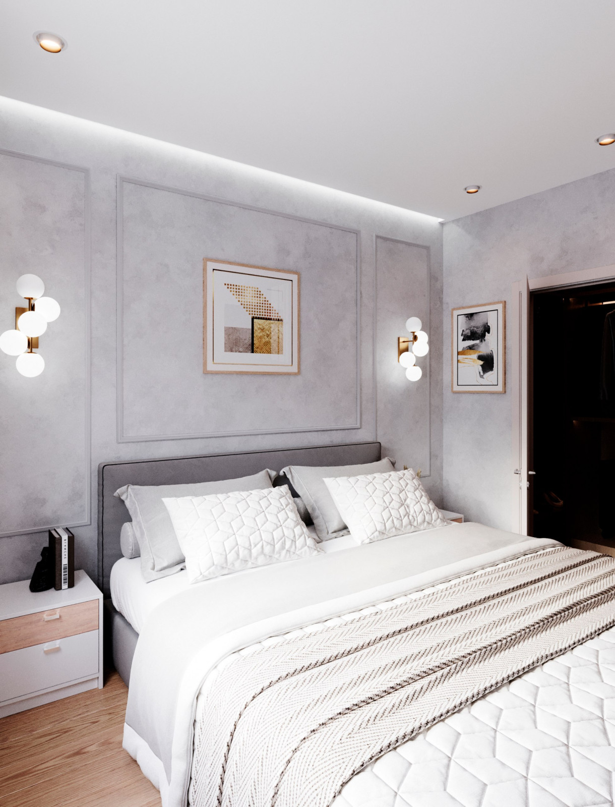 Western residence. Часть #1 Визуализации