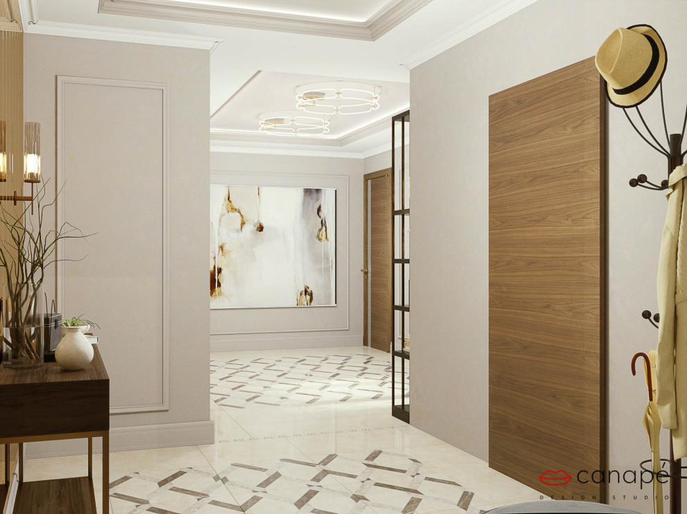 Роскошная квартира в эклетическом стиле