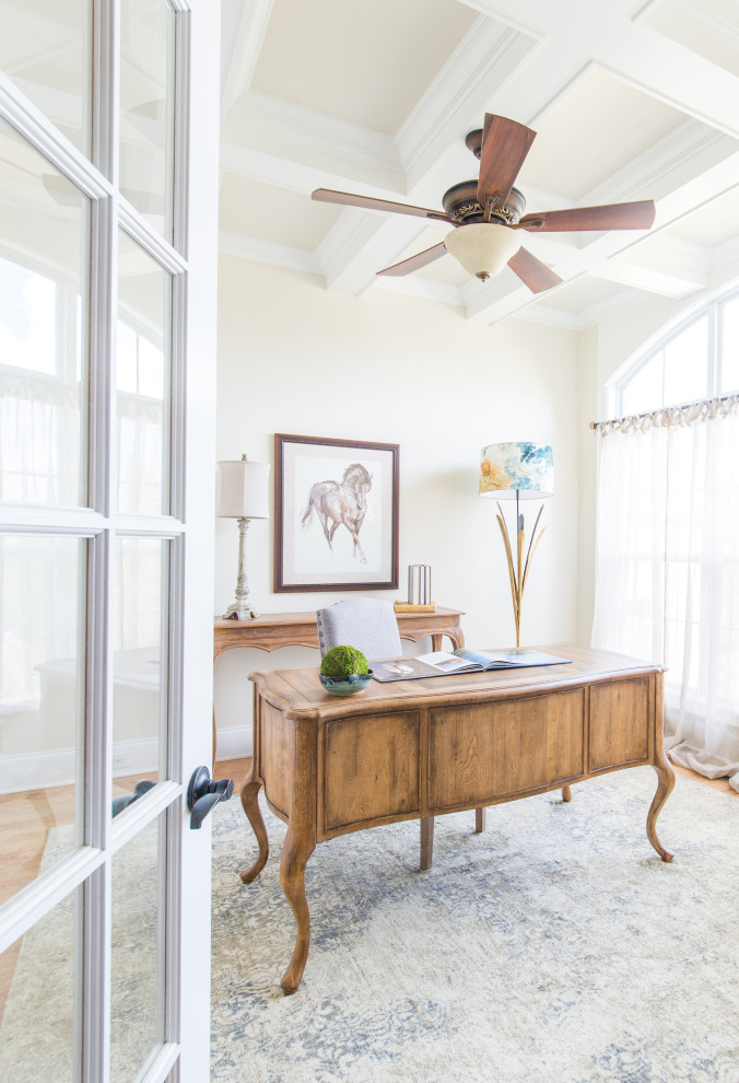 LADD PARK FARMHOUSE CHIC - Farmhouse - Home Office - Nashville - by C ...