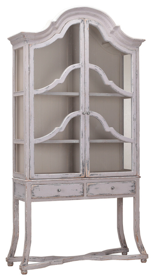 Arches Farmhouse China And Hutches by HedgeApple