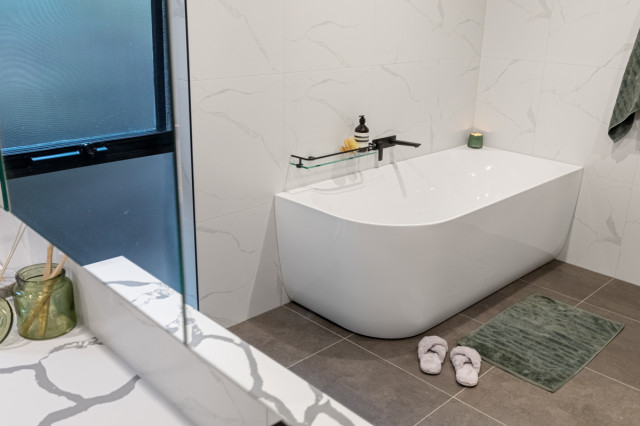 Mosman - Bespoke contemporary-powder-room