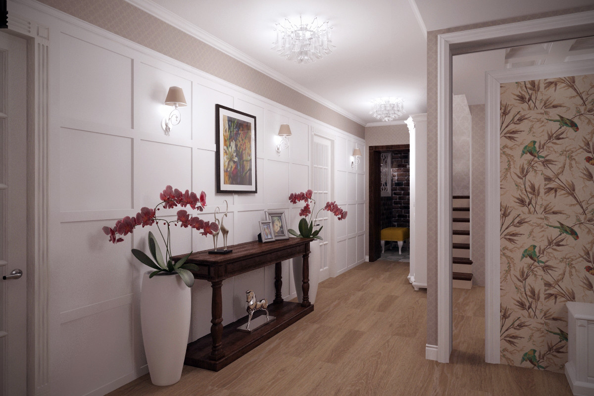 дизайн интерьера частного коттеджа в станице вешенская