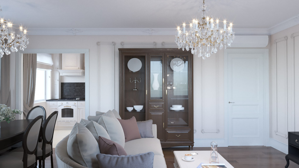 Дизайн-проект квартира в г.Кингисепп