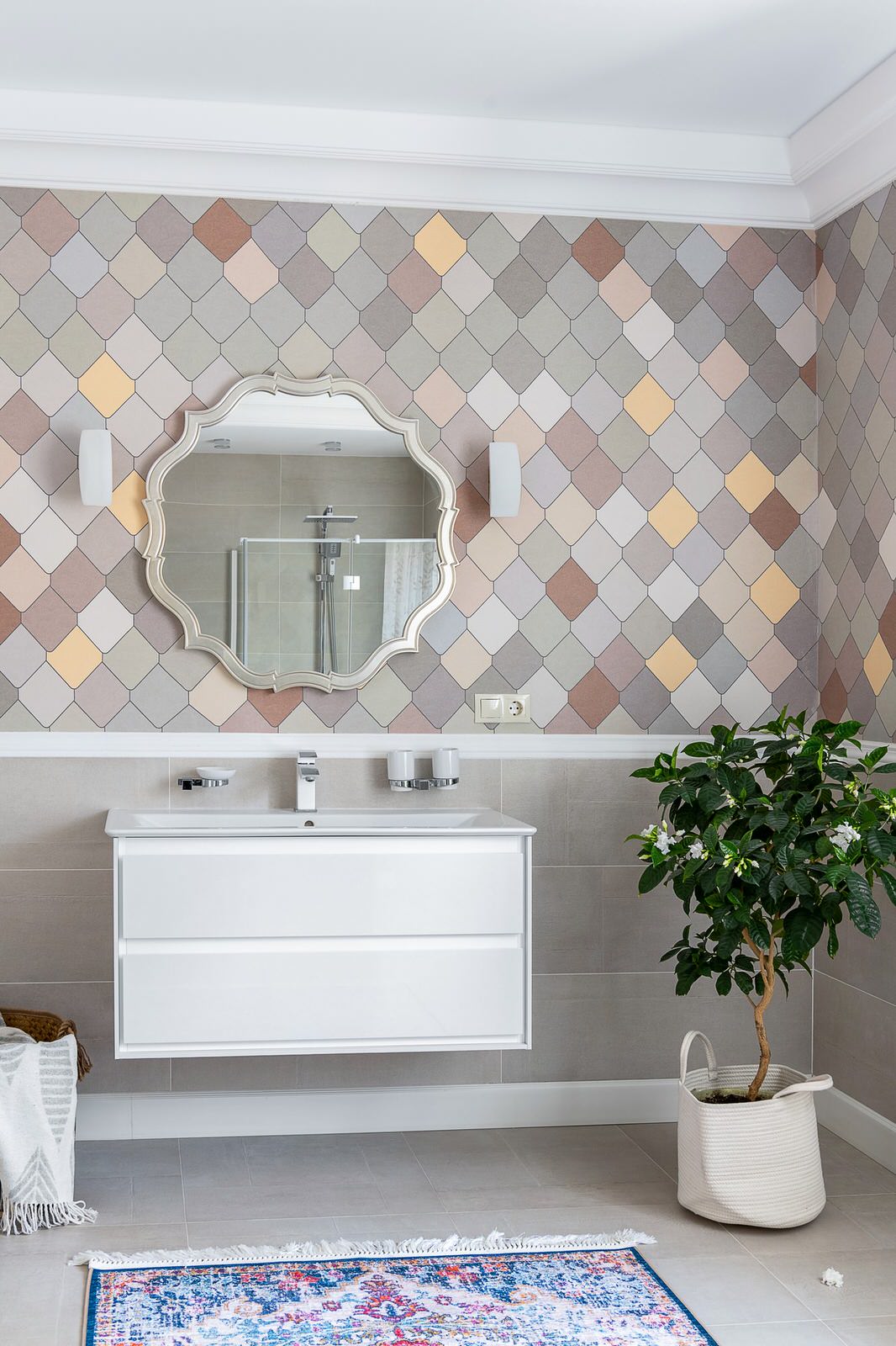 Реализация интерьеров частного дома на Океанской