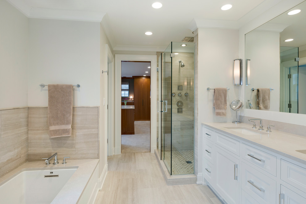 Minneapolis Whole House Renovation - Traditional - Bathroom ...