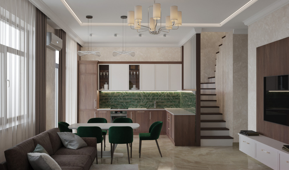 Таунхаус, гостиная