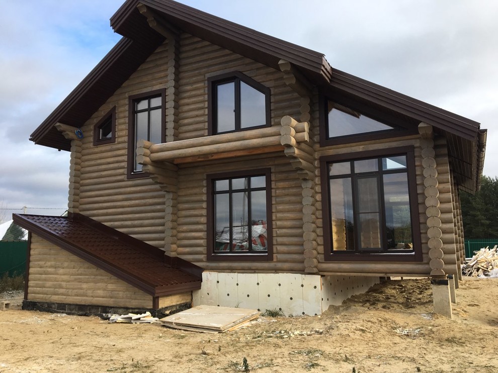 Дом в скандинавском стиле