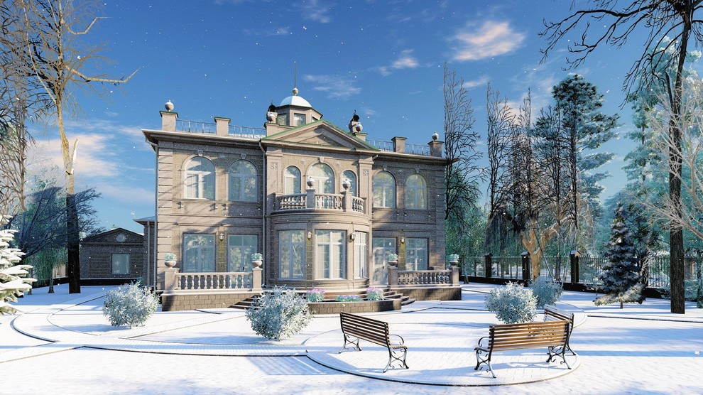 Классическая усадьба в Рожновке