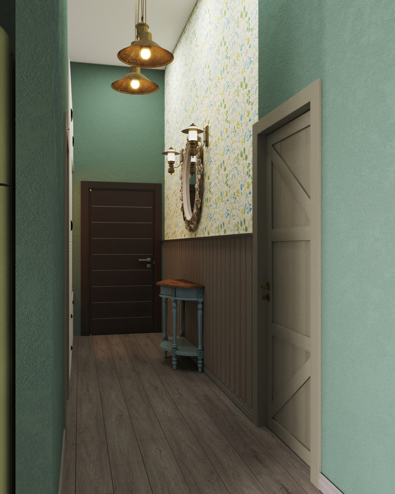 Интерьер квартиры в стиле кантри