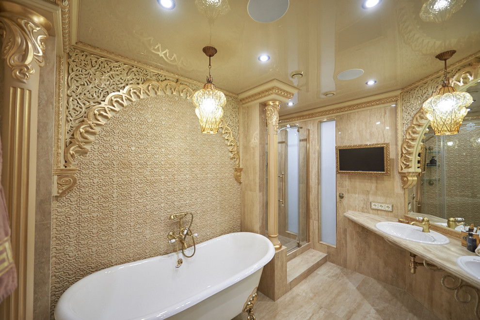 Квартира в ЖК Скайфорт - Восток и запад: единство двух культур