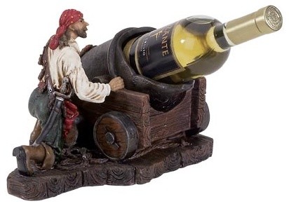 Pirate Wine Bottle Holder