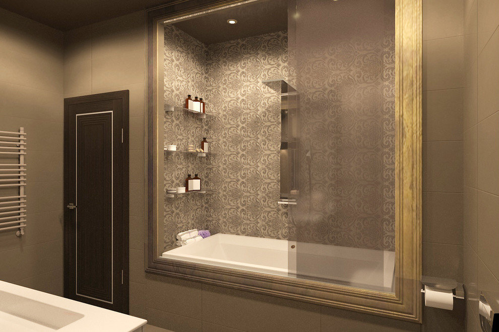 Дизайн-проект квартиры в современном стиле площадью 200м2