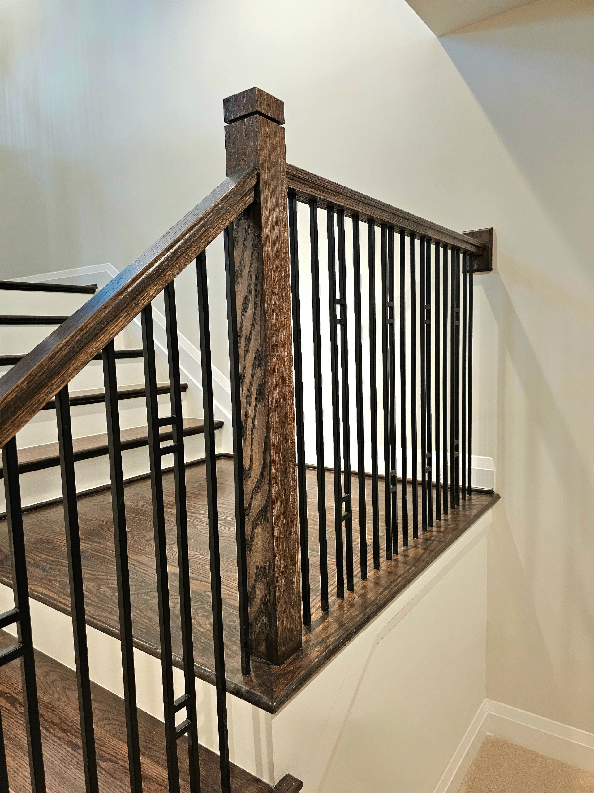 109_Impressive Floating Staircase in Countryside Retreat, Upper Marlboro, MD