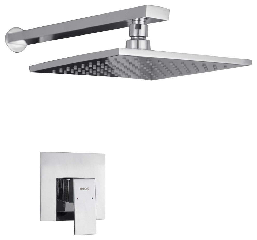 Ucore Single Function Concealed Rain Shower Set Contemporary