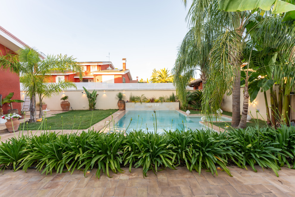 Villa con piscina