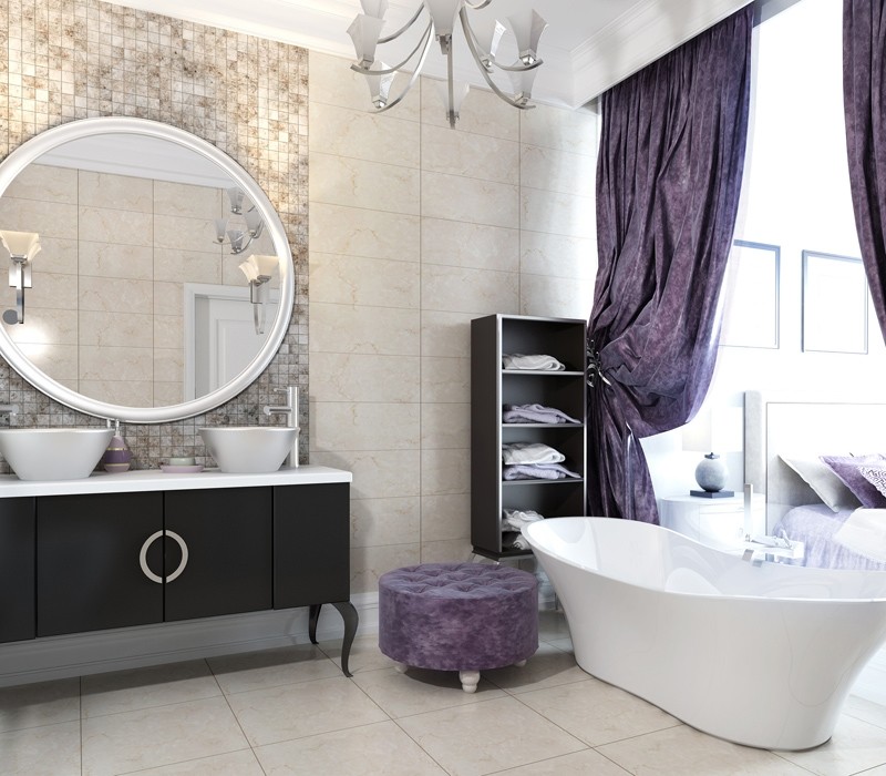 Дизайн и ремонт под ключ квартиры в ЖК «Смольный парк» (Санкт-Петербург)