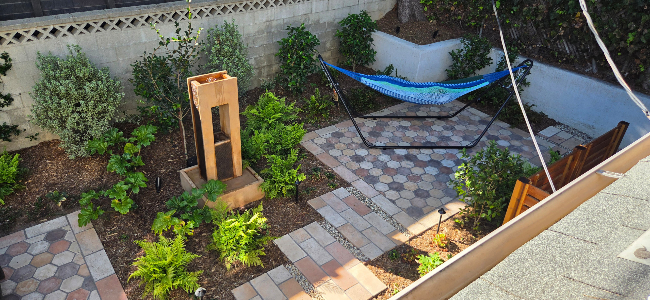 West LA Curb Appeal and Private Retreat
