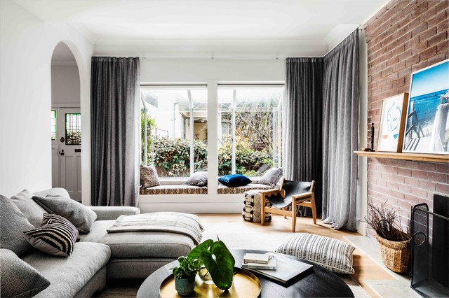 Malvern Home eklektisk-vardagsrum