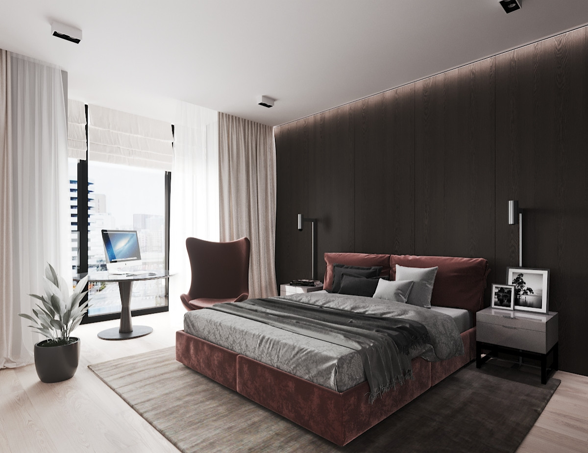 Квартира в современном стиле