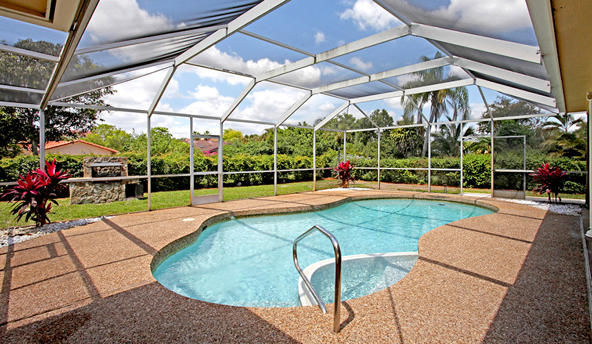 Pool - pool idea in Miami