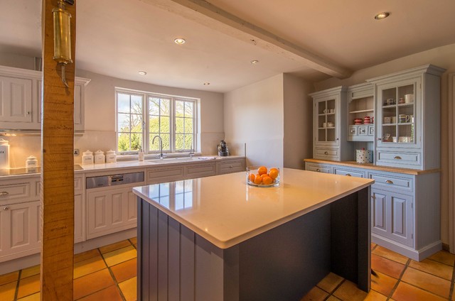 Hand painted kitchens klassisk-koekken