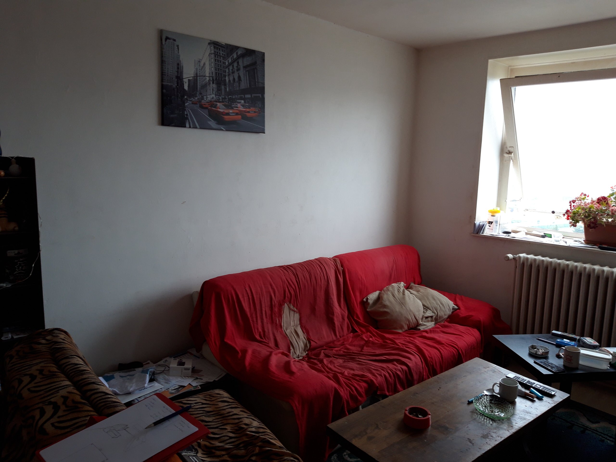 Rénovation partielle à petit budget d'un appartement // Saint Etienne
