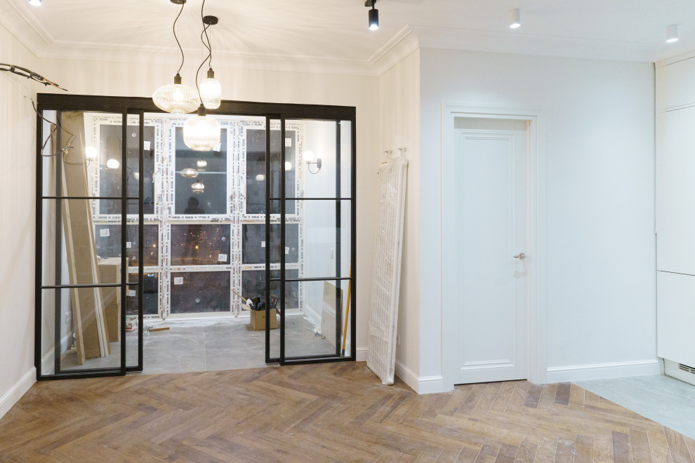 Дизайнерский ремонт квартиры в ЖК Севреный, 64м²