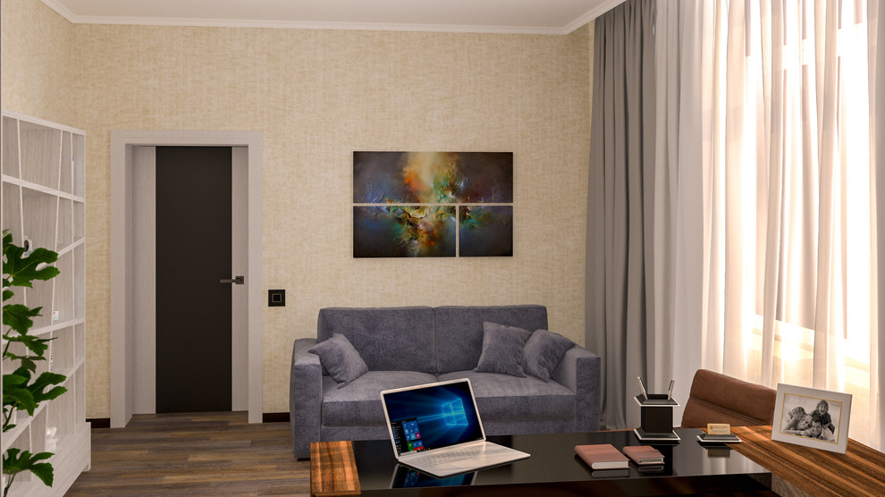 Дизайн-проект коттеджа г. Омск