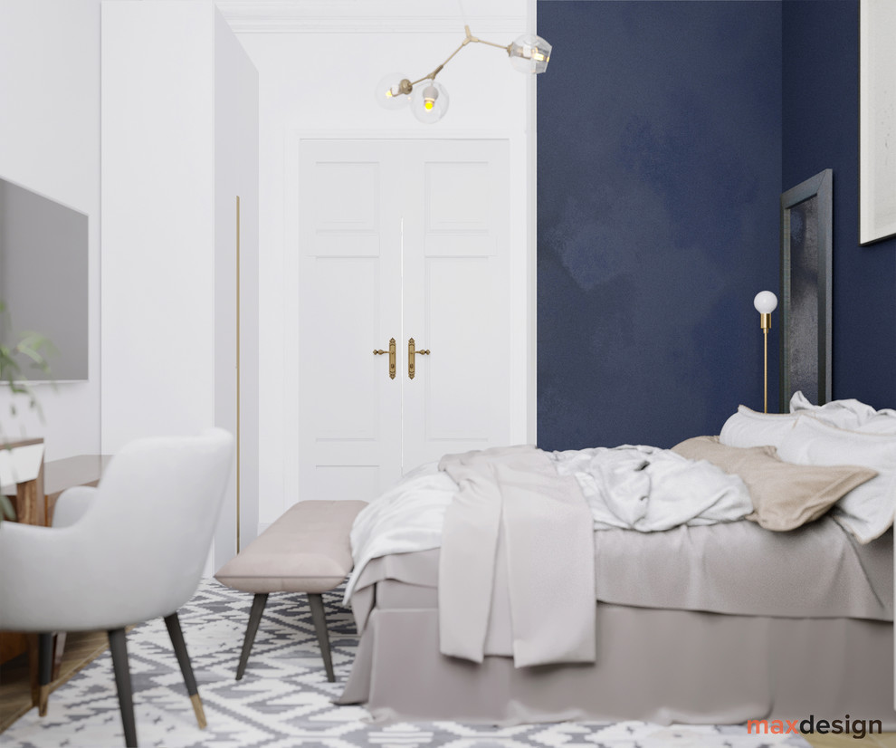 Дизайн интерьера квартиры в Москве